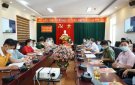 Hội nghị Báo cáo viên tháng 9/2021