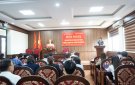Hội nghị giao ban công tác khoa giáo 9 tháng, nhiệm vụ trọng tâm 3 tháng cuối năm 2021
