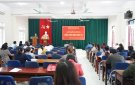 Khai giảng lớp bồi dưỡng Đảng viên mới khóa 57