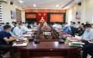 Hội nghị triển khai thực hiện các chương trình trọng tâm, khâu đột phá thực hiện Nghị quyết Đại hội đại biểu Đảng bộ tỉnh lần thứ XIX, nhiệm kỳ 2020-2025 