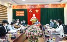 Hội nghị báo cáo viên tháng 11/2021