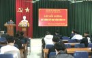 Khai giảng lớp bồi dưỡng kết nạp Đảng khóa 101.