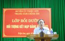 Khai giảng lớp Bồi dưỡng đối tượng kết nạp Đảng khóa 103.