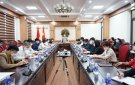 Thường trực Huyện ủy tổ chức Hội nghị quán triệt một số thông tin, tuyên truyền Lễ công bố huyện đạt chuẩn NTM