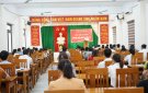 Khai giảng lớp bồi dưỡng Đảng viên mới khóa 59