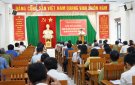 Khai giảng lớp bồi dưỡng nghiệp vụ công tác Đảng dành cho Bí thư Chi bộ và cấp ủy viên cơ sở năm 2022.