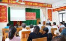 Khai mạc lớp bồi dưỡng nghiệp vụ công tác Tuyên giáo cơ sở và cập nhật kiến thức mới năm 2022.