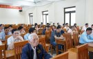 Hội nghị Báo cáo viên thường kỳ tháng 10/2022