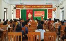 Khai giảng Lớp bồi dưỡng kết nạp Đảng khóa 105