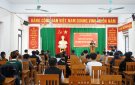 Khai giảng lớp Bồi dưỡng kết nạp Đảng cho thanh niên chuẩn bị nhập ngũ năm 2023