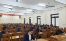 Hội nghị Báo cáo viên tháng 2/2023