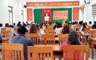 Khai giảng lớp bồi dưỡng Đảng viên mới khóa 60