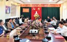 Hội nghị Báo cáo viên tháng 3/2023