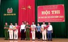 Đảng ủy Công an huyện tổ chức Hội thi Bí thư chi bộ giỏi năm 2023