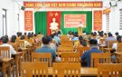 Trung tâm Chính trị huyện bế giảng lớp bồi dưỡng Đảng viên mới khóa 61.