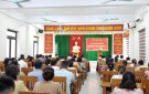 Khai giảng lớp bồi dưỡng đối tượng kết nạp Đảng khóa 112