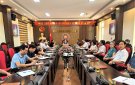                         Hội nghị Báo cáo viên tháng 6/2023.