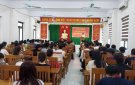 Khai giảng lớp bồi dưỡng Đảng viên mới khóa 62 năm 2023
