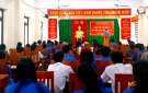 Trung tâm Chính trị huyện tổ chức Lễ khai giảng lớp bồi dưỡng đối tượng kết nạp đảng khóa 113 năm 2023