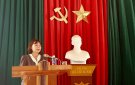 Hội nghị báo cáo viên thường kỳ tháng 8 năm 2023