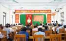 Khai giảng lớp bồi dưỡng nghiệp vụ công tác Đảng dành cho Bí thư Chi bộ và cấp ủy viên cơ sở đợt II năm 2023.