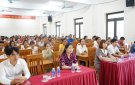 Khai giảng lớp bồi dưỡng Đảng viên mới khóa 63 năm 2023