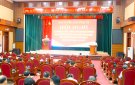 Tập huấn nghiệp vụ công tác truyền thông và giảm nghèo về thông tin; nâng cao năng lực kiểm tra, giám sát, đánh giá thực hiện chương trình giảm nghèo trong hệ thống tuyên truyền của Đảng năm 2023.