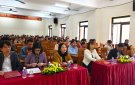 Lớp bồi dưỡng nhận thức về Đảng khóa 114, phấn đấu 100% học viên đạt yêu cầu về học tập và rèn luyện.