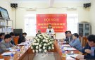 Khối khoa giáo tổng kết công tác năm 2023, triển khai nhiệm vụ trọng tâm năm 2024.