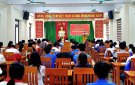 Trung tâm Chính trị huyện tổ chức Lễ khai giảng lớp bồi dưỡng nhận thức về Đảng khóa 116 năm 2023