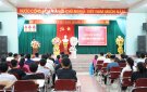95 quần chúng ưu tú Trường Cao đẳng Nông nghiệp Thanh Hóa tham gia lớp bồi dưỡng nhận thức về Đảng.