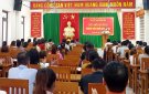 Khai giảng lớp bồi dưỡng Đảng viên mới khóa 65 