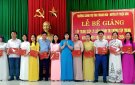 Bế giảng lớp Trung cấp lý luận chính trị tại huyện Triệu Sơn  khóa học 2023-2024