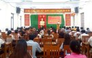    Trung tâm Chính trị huyện khai giảng Lớp bồi dưỡng nhận thức về Đảng khóa 120