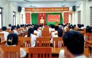 Lễ khai giảng lớp bồi dưỡng nhận thức về Đảng khóa  121 năm 2024