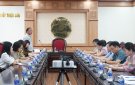 Hội nghị Ban sưu tầm, nghiên cứu, biên soạn và xuất bản Lịch sử Đảng bộ huyện Triệu Sơn 60 năm xây dựng và phát triển (1965 - 2025)