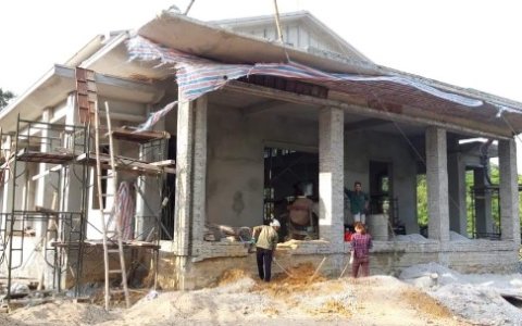 Đảng bộ xã Khuyến Nông với việc thực hiện Chỉ thị 05-CT/TW của Bộ Chính Trị.