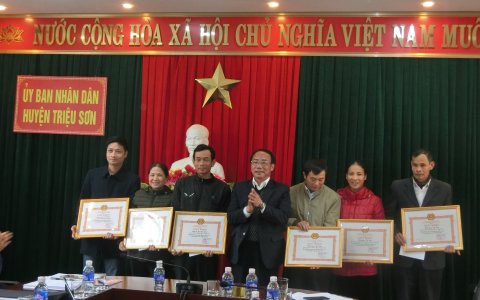Hội nghị báo cáo viên thường kỳ tháng 1/2019.