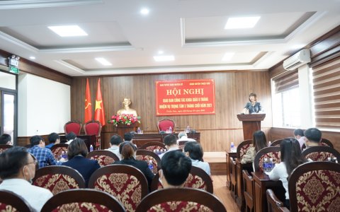 Hội nghị giao ban công tác khoa giáo 9 tháng, nhiệm vụ trọng tâm 3 tháng cuối năm 2021