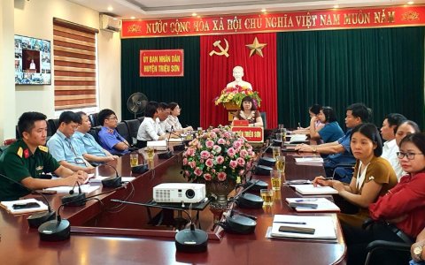 Hội nghị báo cáo viên tháng 7/2022