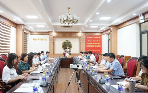 Giao ban công tác Khoa giáo quý I, triển khai nhiệm vụ quý II/2023.