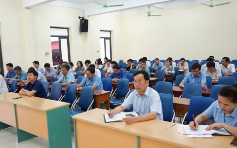 Hội nghị báo cáo viên tháng 5 năm 2024